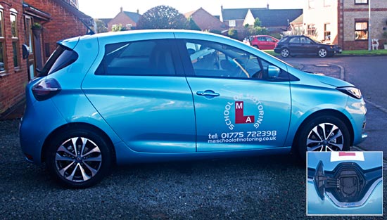 Our new electric Renault